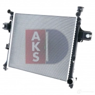 Радиатор охлаждения двигателя AKS DASIS 520131n 874701 4KFLBK T 4044455547976 - Изображение 2