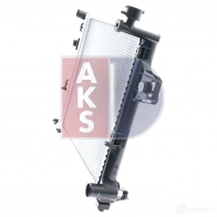 Радиатор охлаждения двигателя AKS DASIS 520131n 874701 4KFLBK T 4044455547976 - Изображение 4