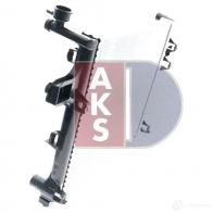 Радиатор охлаждения двигателя AKS DASIS 520131n 874701 4KFLBK T 4044455547976 - Изображение 6