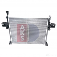 Радиатор охлаждения двигателя AKS DASIS 520131n 874701 4KFLBK T 4044455547976 - Изображение 9