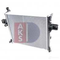 Радиатор охлаждения двигателя AKS DASIS 520131n 874701 4KFLBK T 4044455547976 - Изображение 10