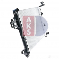 Радиатор охлаждения двигателя AKS DASIS 520131n 874701 4KFLBK T 4044455547976 - Изображение 14