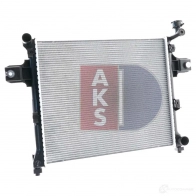 Радиатор охлаждения двигателя AKS DASIS 520131n 874701 4KFLBK T 4044455547976 - Изображение 16