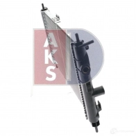 Радиатор охлаждения двигателя AKS DASIS 150320n 870231 NMDVM J 4044455181590 - Изображение 12