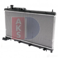 Радиатор охлаждения двигателя AKS DASIS 872992 4044455677277 3X 520 350046n