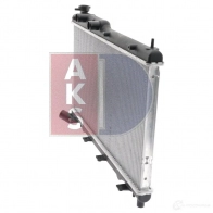 Радиатор охлаждения двигателя AKS DASIS 872992 4044455677277 3X 520 350046n - Изображение 4