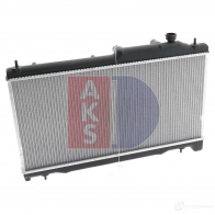 Радиатор охлаждения двигателя AKS DASIS 872992 4044455677277 3X 520 350046n - Изображение 8