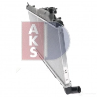 Радиатор охлаждения двигателя AKS DASIS 872992 4044455677277 3X 520 350046n - Изображение 12
