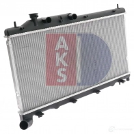 Радиатор охлаждения двигателя AKS DASIS 872992 4044455677277 3X 520 350046n - Изображение 15