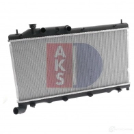Радиатор охлаждения двигателя AKS DASIS 872992 4044455677277 3X 520 350046n - Изображение 16