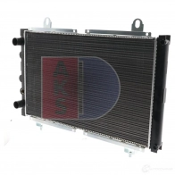 Радиатор охлаждения двигателя AKS DASIS 4044455199601 TTC BB 160003n 870643 - Изображение 2