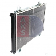 Радиатор охлаждения двигателя AKS DASIS 4044455199601 TTC BB 160003n 870643 - Изображение 6