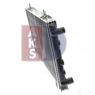 Радиатор охлаждения двигателя AKS DASIS 4044455199601 TTC BB 160003n 870643 - Изображение 12