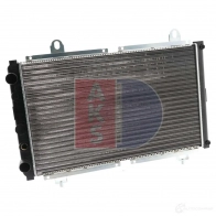 Радиатор охлаждения двигателя AKS DASIS 4044455199601 TTC BB 160003n 870643 - Изображение 16