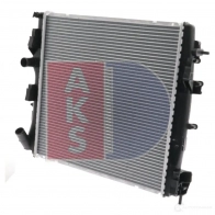 Радиатор охлаждения двигателя AKS DASIS 871042 4044455462569 180051n P YTY74 - Изображение 2