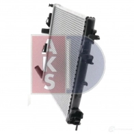 Радиатор охлаждения двигателя AKS DASIS 871042 4044455462569 180051n P YTY74 - Изображение 4