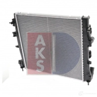Радиатор охлаждения двигателя AKS DASIS 871042 4044455462569 180051n P YTY74 - Изображение 10