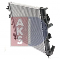 Радиатор охлаждения двигателя AKS DASIS 871042 4044455462569 180051n P YTY74 - Изображение 11