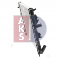 Радиатор охлаждения двигателя AKS DASIS 871042 4044455462569 180051n P YTY74 - Изображение 12