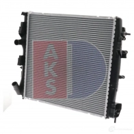 Радиатор охлаждения двигателя AKS DASIS 871042 4044455462569 180051n P YTY74 - Изображение 18