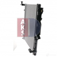 Радиатор охлаждения двигателя AKS DASIS 4044455500407 RAXZG CI 140098n 869939 - Изображение 3