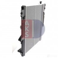 Радиатор охлаждения двигателя AKS DASIS 4044455500407 RAXZG CI 140098n 869939 - Изображение 5