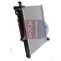 Радиатор охлаждения двигателя AKS DASIS 4044455500407 RAXZG CI 140098n 869939 - Изображение 13