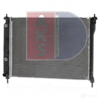 Радиатор охлаждения двигателя AKS DASIS 870160 4044455447450 EBFB RV 150078n