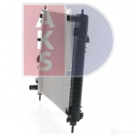 Радиатор охлаждения двигателя AKS DASIS 870160 4044455447450 EBFB RV 150078n - Изображение 4