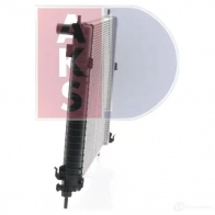 Радиатор охлаждения двигателя AKS DASIS 870160 4044455447450 EBFB RV 150078n - Изображение 5