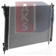Радиатор охлаждения двигателя AKS DASIS 870160 4044455447450 EBFB RV 150078n - Изображение 7