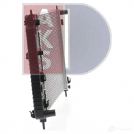 Радиатор охлаждения двигателя AKS DASIS 870160 4044455447450 EBFB RV 150078n - Изображение 13