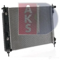 Радиатор охлаждения двигателя AKS DASIS 870160 4044455447450 EBFB RV 150078n - Изображение 15