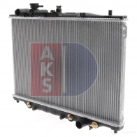 Радиатор охлаждения двигателя AKS DASIS 4044455177913 868716 110110n 7TA SR - Изображение 1