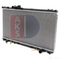 Радиатор охлаждения двигателя AKS DASIS 871585 4044455208860 V 6UQ9V6 210116n