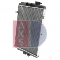 Радиатор охлаждения двигателя AKS DASIS 040040n 5ST ZXI 4044455170037 865977 - Изображение 2