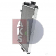 Радиатор охлаждения двигателя AKS DASIS 040040n 5ST ZXI 4044455170037 865977 - Изображение 3