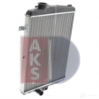 Радиатор охлаждения двигателя AKS DASIS 040040n 5ST ZXI 4044455170037 865977 - Изображение 6