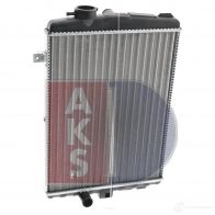 Радиатор охлаждения двигателя AKS DASIS 040040n 5ST ZXI 4044455170037 865977 - Изображение 7