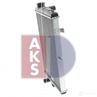 Радиатор охлаждения двигателя AKS DASIS 040040n 5ST ZXI 4044455170037 865977 - Изображение 10