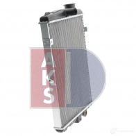 Радиатор охлаждения двигателя AKS DASIS 040040n 5ST ZXI 4044455170037 865977 - Изображение 12