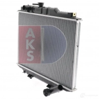 Радиатор охлаждения двигателя AKS DASIS 869964 140340n 4044455180531 QK U54SI - Изображение 3