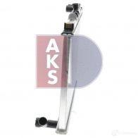 Радиатор охлаждения двигателя AKS DASIS 869964 140340n 4044455180531 QK U54SI - Изображение 5