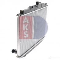 Радиатор охлаждения двигателя AKS DASIS 869964 140340n 4044455180531 QK U54SI - Изображение 6