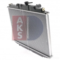 Радиатор охлаждения двигателя AKS DASIS 869964 140340n 4044455180531 QK U54SI - Изображение 11