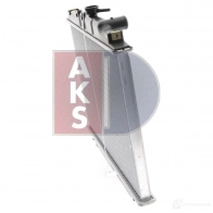 Радиатор охлаждения двигателя AKS DASIS 869964 140340n 4044455180531 QK U54SI - Изображение 12
