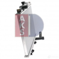 Радиатор охлаждения двигателя AKS DASIS 869964 140340n 4044455180531 QK U54SI - Изображение 13
