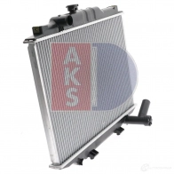 Радиатор охлаждения двигателя AKS DASIS 869964 140340n 4044455180531 QK U54SI - Изображение 14