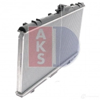 Радиатор охлаждения двигателя AKS DASIS 871923 4044455187660 213230n 2 RQDX2 - Изображение 6