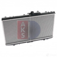 Радиатор охлаждения двигателя AKS DASIS 871923 4044455187660 213230n 2 RQDX2 - Изображение 8